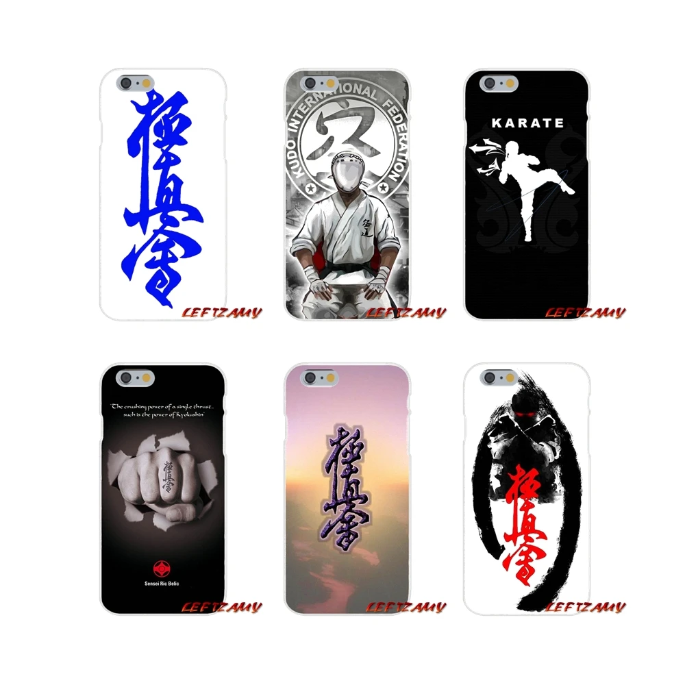 

For Xiaomi Mi6 Mi 6 A1 Max Mix 2 5X 6X Redmi Note 5 5A 4X 4A A4 4 3 Plus Pro Oyama Kyokushin Karate Transparent Soft Cases Cover