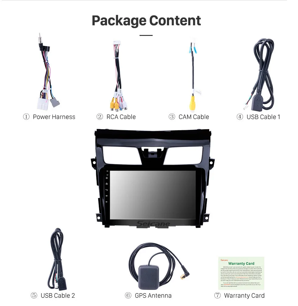 Flash Deal Seicane 9 Inch Android 8.1 2Din Car Radio Wifi GPS Multimedia Player Head Unit For 2013-2015 Nissan TEANA Support HD Digital TV 19 Flash Deal Seicane 9 Inch Android 8.1 2Din Car Radio Wifi GPS Multimedia Player Head Unit For 2013-2015 Nissan TEANA Support HD Digital TV 19