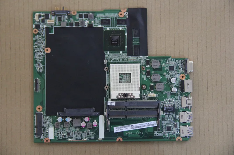 Материнская плата для ноутбука Lenovo Z580 DALZ3AMB8E0 со стандартным графическим