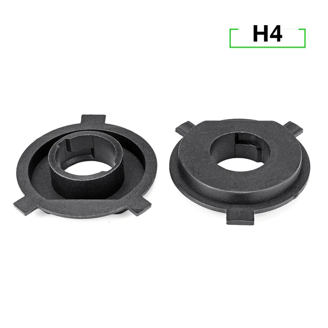 2Pcs H7 H11 LED Headlight Bulb Socket Adapter Headlamp Bulbs Holder