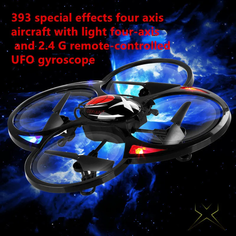 rc drone UFO with camera remote control drone rc aircraft With Light