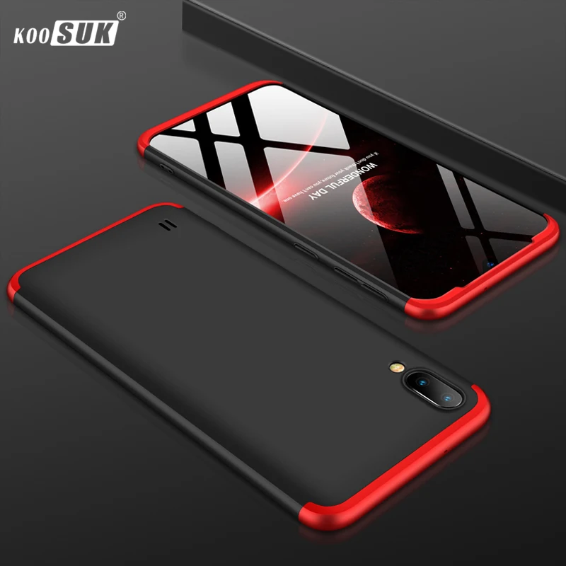 M10 Case For Samsung Galaxy Cover Luxury Hard Protection Full Phone Back Shell M 10 (SM-M105F) Coque | Мобильные телефоны и