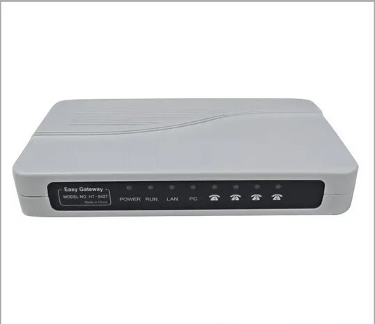 HT-842T 4 Порты fxs gsm voip-шлюз HT842T fxs шлюз Поддержка vpn PPTP