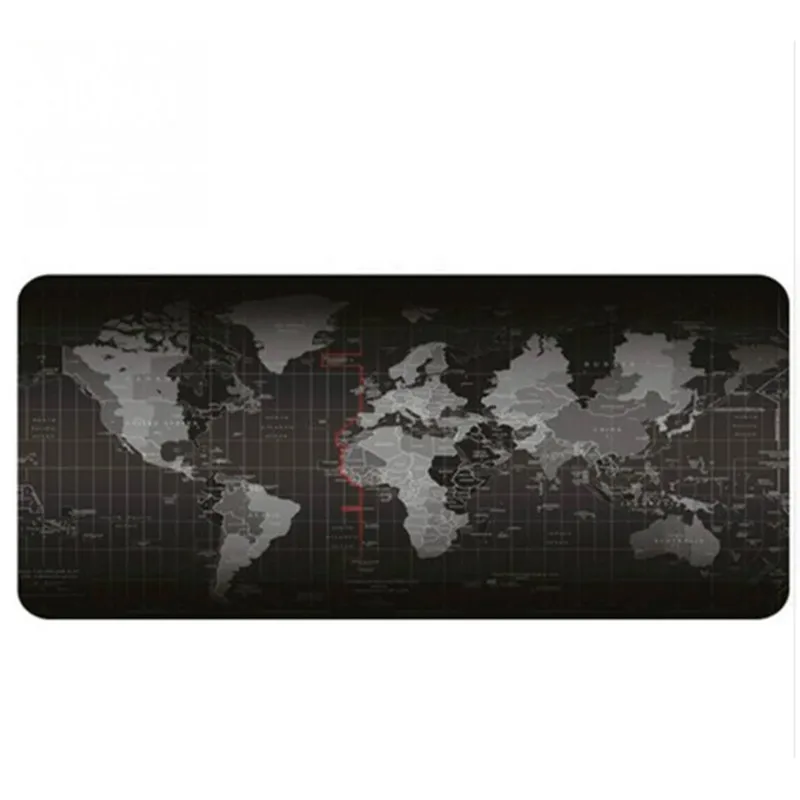 

5 Size Extended Large Non-Slip Laptop Computer Keyboard World Map Mice Mouse Mat Desktop Pad Mats World Mat Mouse Pads