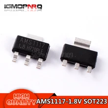 50pcs free shipping AMS1117-1.8 AMS1117 1.8V 1A SOT-223 Voltage Regulato new original