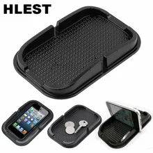 Универсальный Противоскользящий коврик для приборной панели автомобиля, липкий коврик, липкие аксессуары, держатель для смартфона, gps, нескользящий коврик