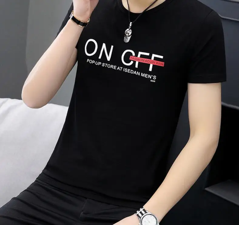 

Alharbi 75801D T-shrit 2019 Spring New Men's Jacket Outwear Bomber Badge Embroidered Coat