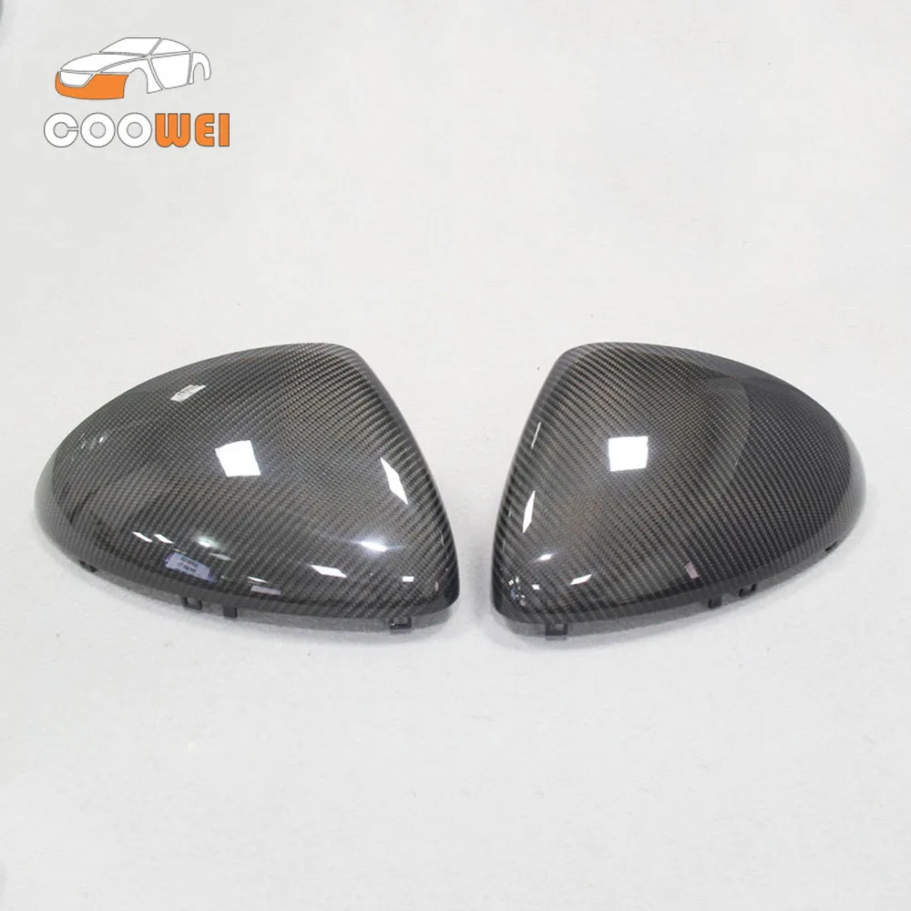 

1 pair mirror for Porsche Cayenne 958 Replacement style carbon fiber rear view mirror auto side mirror 2011 2012 2013 2014
