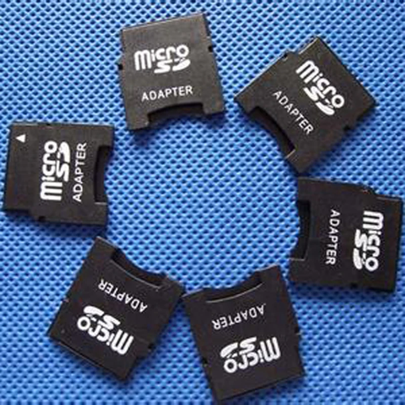 Промо-акция! 10 шт./лот MicroSD в MiniSD адаптер Micro SD адаптер для мини SD карты TF карта в MiniSD карта адаптер для мобильного телефона