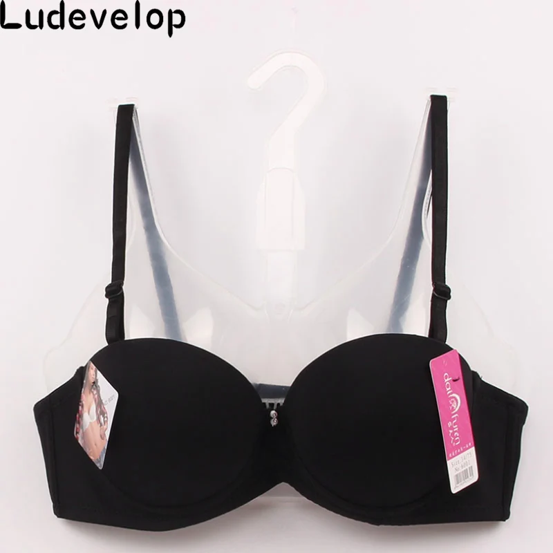 

Women Brassiere Sexy Double Push Up Bra Super Women Push Up Bra B Cup Sexy Lady Women Push Up Bra Underwear Gather For Girls