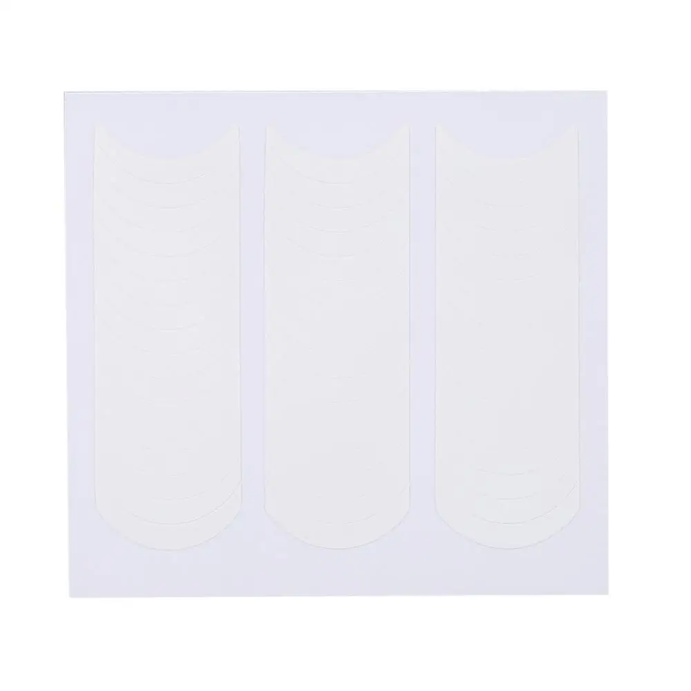 Aliexpress Easy Reusable Sting Diy Nail Art Template Yzwle 1pc Hollow Out Nail Art Diy Tips Guides Transfer Stickers Accessories French Nails Decal