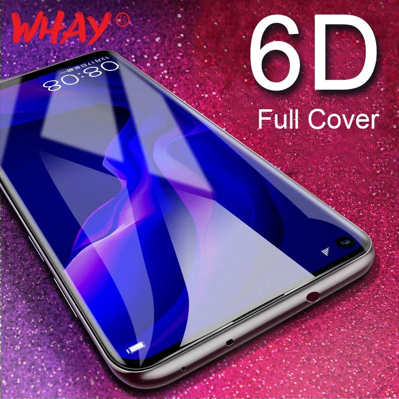 6D Защитное стекло для Huawei Nova 4 3 3i экрана P20 Pro Mate 20 Lite Honor 8X 8C 8A 7X 7C 9 10 Lite|Защитные