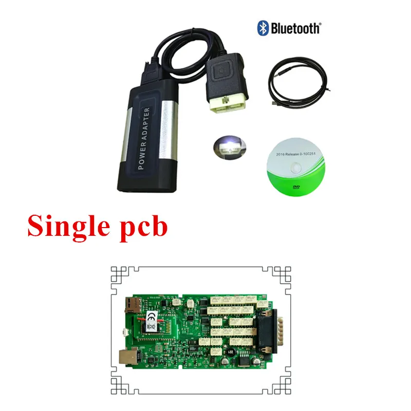 

Single Green PCB black VD DS150E CDP for autocoms Bluetooth Diagnostic tool with new relay 2016r0 keygen Multi languages