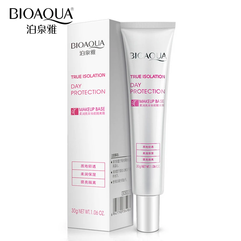 BIOAQUA Brand Professional Face Primer Makeup Base Liquid Foundation Oil control Moisturizing Whitening Concealer Primer
