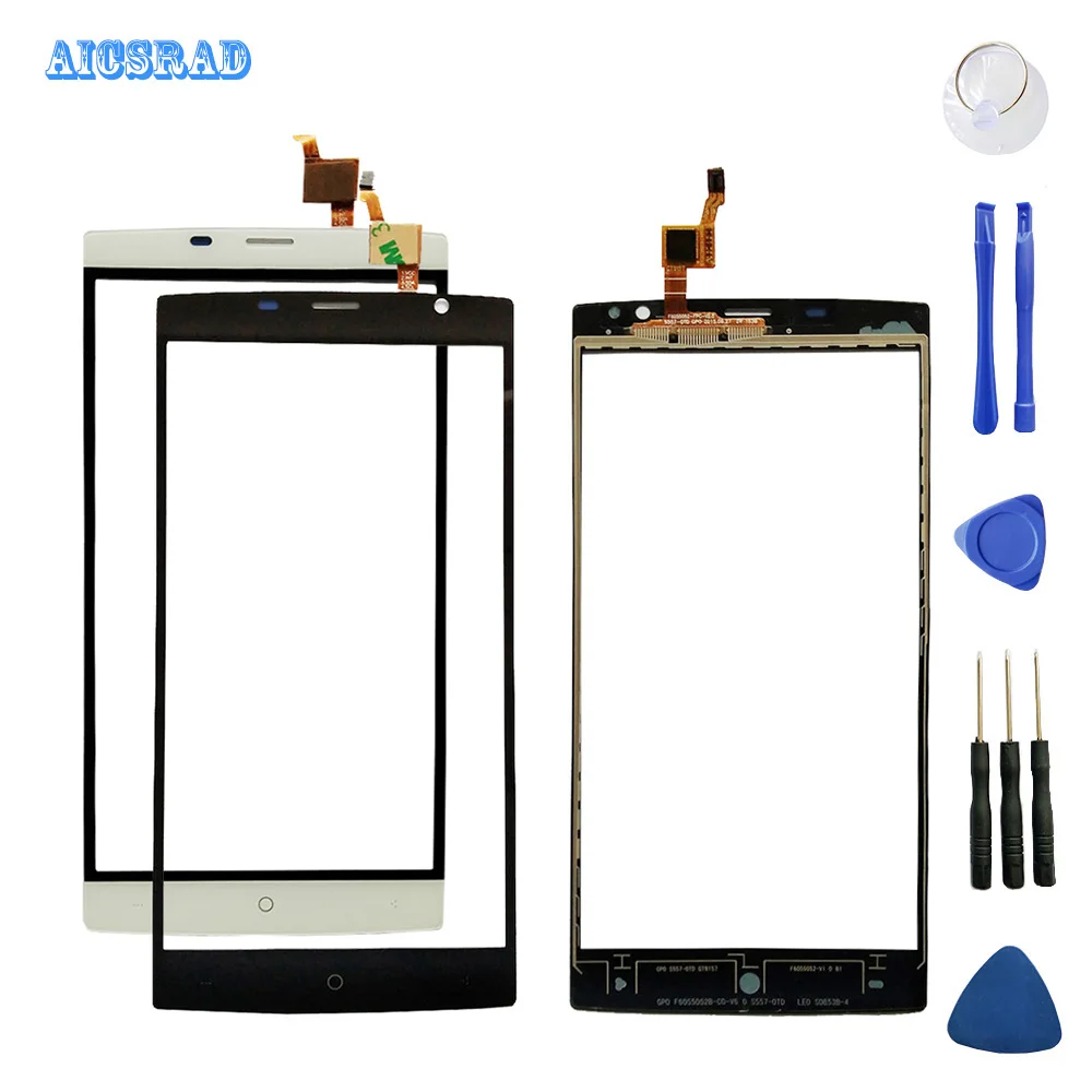 AICSRAD 5 дюймов для Leagoo Elite планшета Сенсорный экран 100% гарантия Оригинал испытания