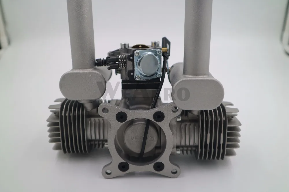 RCGF 40cc TS двухцилиндровый бензиновый/бензиновый двигатель для RC самолета|engine for