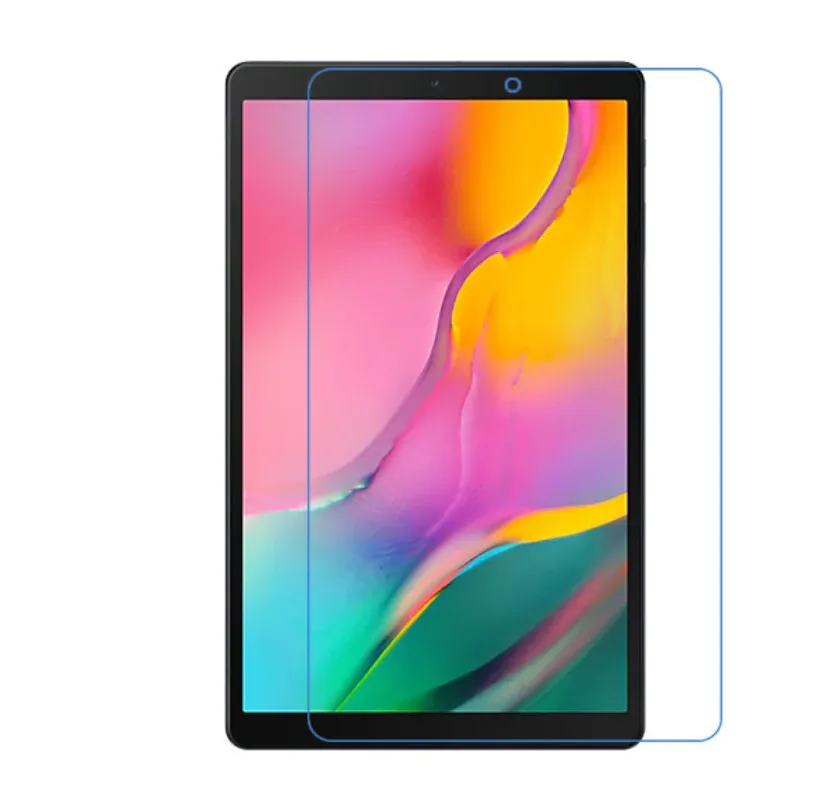 

High Clear Screen Protector Film for Samsung Galaxy Tab A 10.1 2019 T510 T515 SM-T510 Tablet + Screen Clean Tools