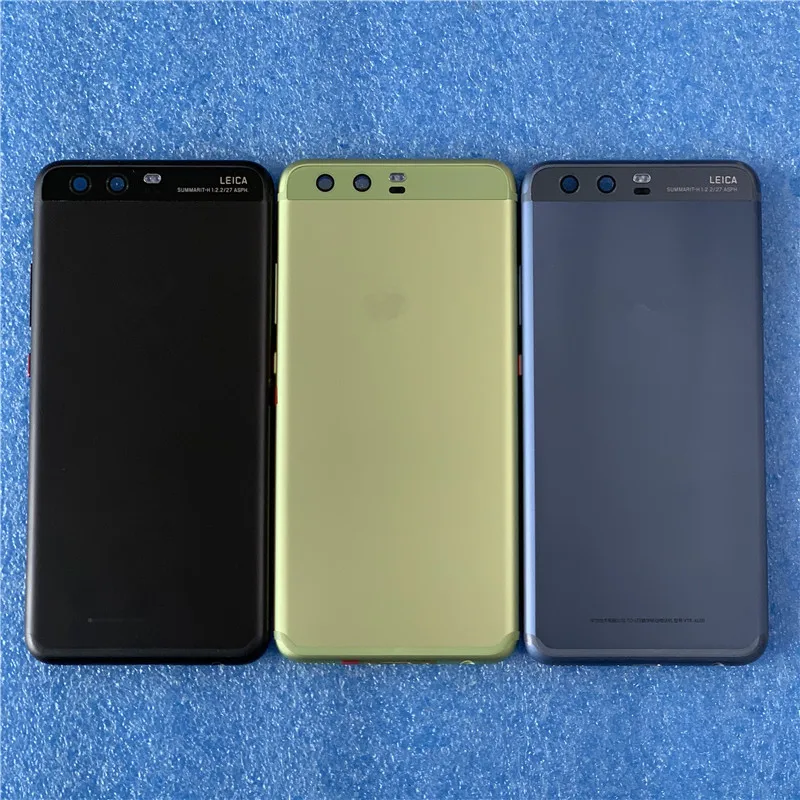 

Original For 5.1" Huawei P10 Axisinternational Back Battery Cover Case Housing+Side Keys+Glass Lens Flash For Huawei P10 +Tools