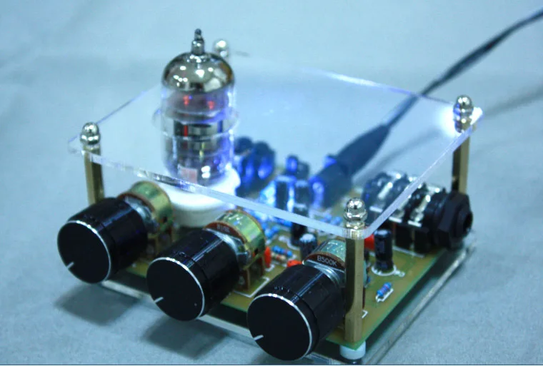 G1 12AX7B TUBE VALVE DISTORTION BOOSTER EFFECTORS EFFECTOR FOR ELECTRIC