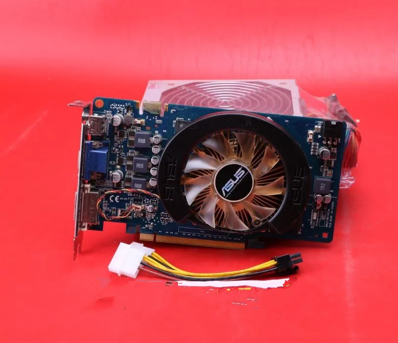  Free shipping 90% for new original for Asus GTS250 512M 256BIT DDR3 PCI-E DX10 