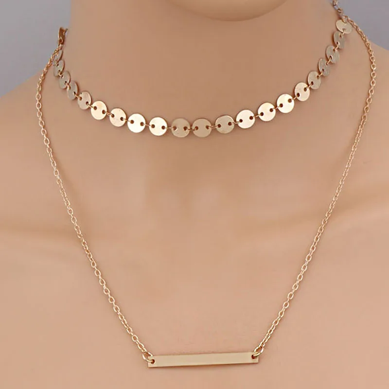 Style 9 Tenande, новая мода, луна, звезда, бесконечность, крест, сглаз, имитация жемчуга, сердце, цепочка, ожерелья и кулоны для женщин, богемное ювелирное изделие - Окраска металла: Style 9