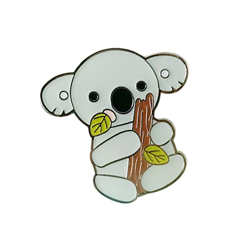 

Lazy Koala enamel pin badge