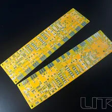 Горячая 1 шт. M9 отрицательные отзывы по току после усилителя мощности пустая плата(линия Le Lin