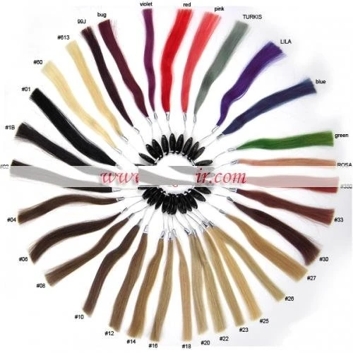 Hair Color Ring/Color Wheel Chart With 32 Colors For Human Hair Extensions  Match/Beauty Salon Use|ring enhance|ring accessorieswheels tubular -  AliExpress