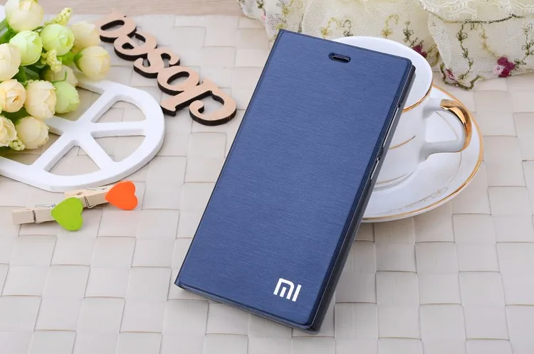 Дизайн Xiaomi Mi3 чехол, высокое качество, матовый чехол из искусственной кожи, чехол для Xiaomi Mi3 M3, откидная крышка с функцией подставки