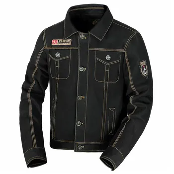 

KIMSERE Men Casual Cargo Jackets Military Style Tactical Jacket Outerwear For Male Flight Bomber Jacket Plus Size M-6XL