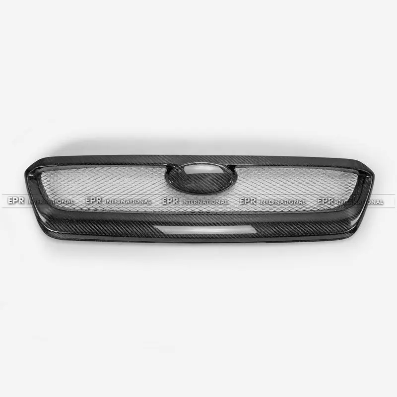 

Car Accessories Carbon Fiber front grill Car-styling Accessories Fit For 2015 Impreza VAG VAB WRX/STi OEM Style