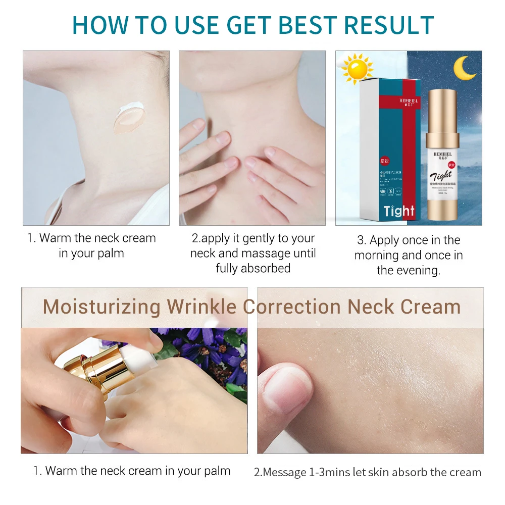 best korean neck cream