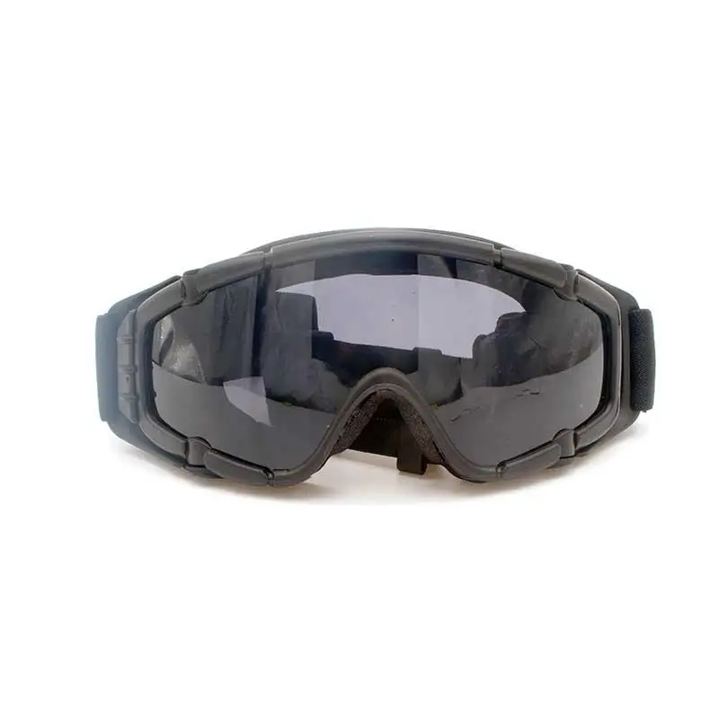 FMA кулер вентилятор версия черный Открытый Пейнтбол страйкбол очки SI-Баллистические Очки