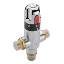 Автоматический термостат управления смешивания воды клапан