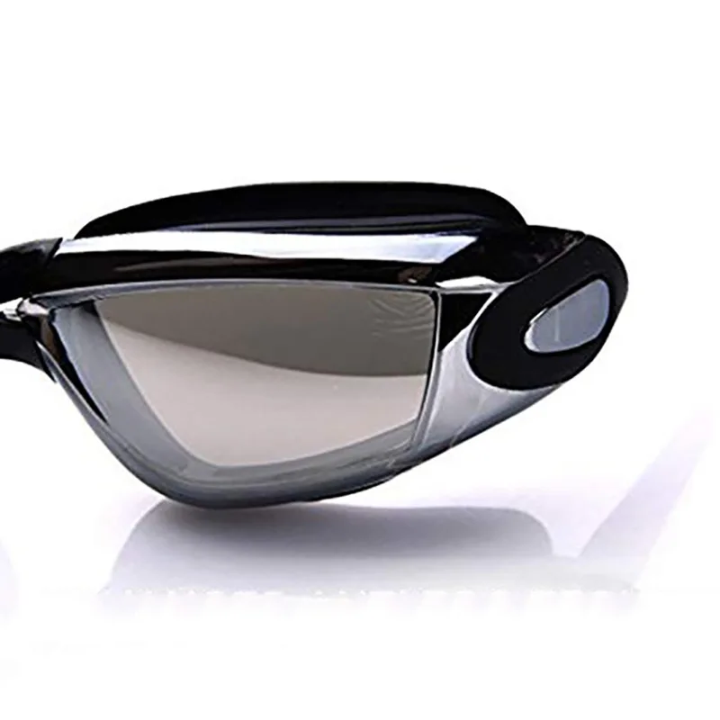Профессиональные силиконовые очки для близорукости Анти-туман УФ очки для плавания ушные очки для мужчин и женщин диоптрий спортивные очки гибкие
