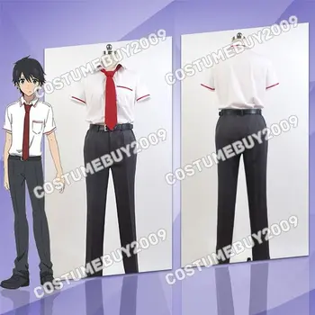 

Anime Glasslip Kakeru Okikura Cosplay Costumes Halloween Costume Custom Made