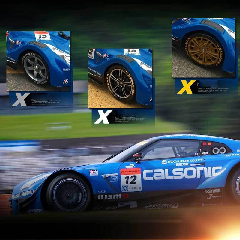 Новый RC автомобиль для GTR/Lexus 4WD Drift Racing Championship 2 4G внедорожный Rockstar Радиоуправление