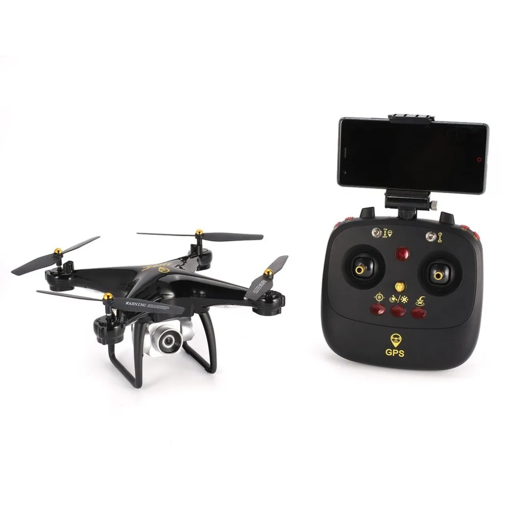 

Selfie Dual GPS Positioning Quadcopter with 1080P Wifi FPV Adjustable Wide Angle Camera Follow Me Model RC Drone
