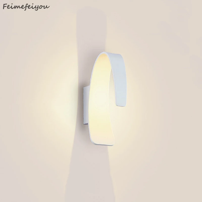 

luminaria lampada de led 3W Aluminum indoor wall Lighting morden lamp for corridor bedingroom