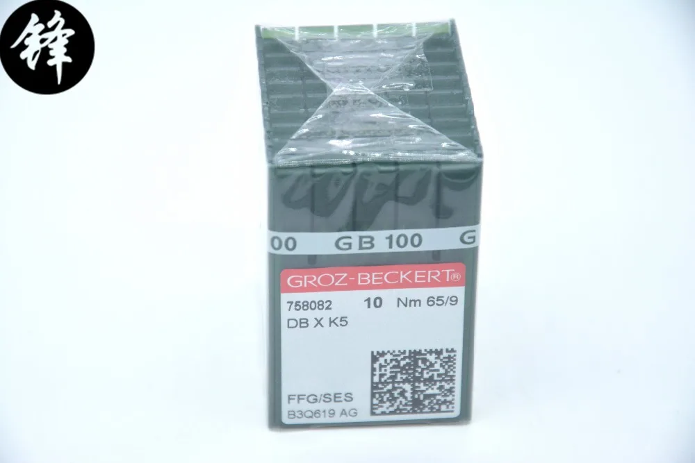 

Запчасти для компьютерной вышивальной машины, Германия, 100 дБ * K5, GROZ-BECKERT шт.