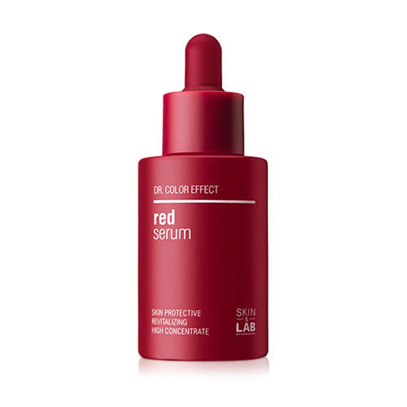 

SKIN LAB Red Serum 40ml Face Cream skin care Ascorbic Acid Facial Serum Skin Tone Fix Blackhead Removal Exfoliation Whitening