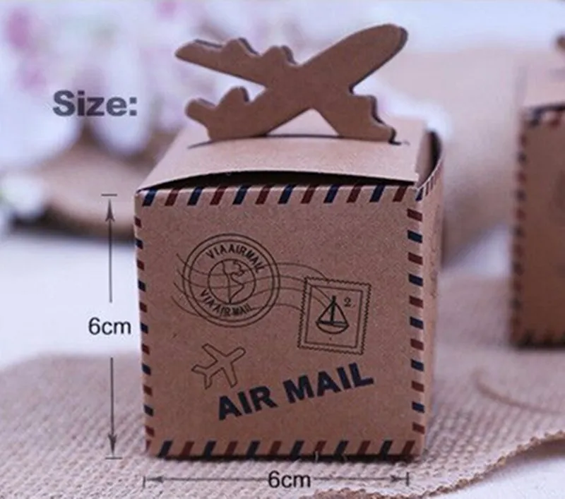 50pcs-lot-6cm-6cm-Vintage-Kraft-Paper-Candy-Box-Air-Mail-Wedding-Favor-Boxes-for-Travel-1