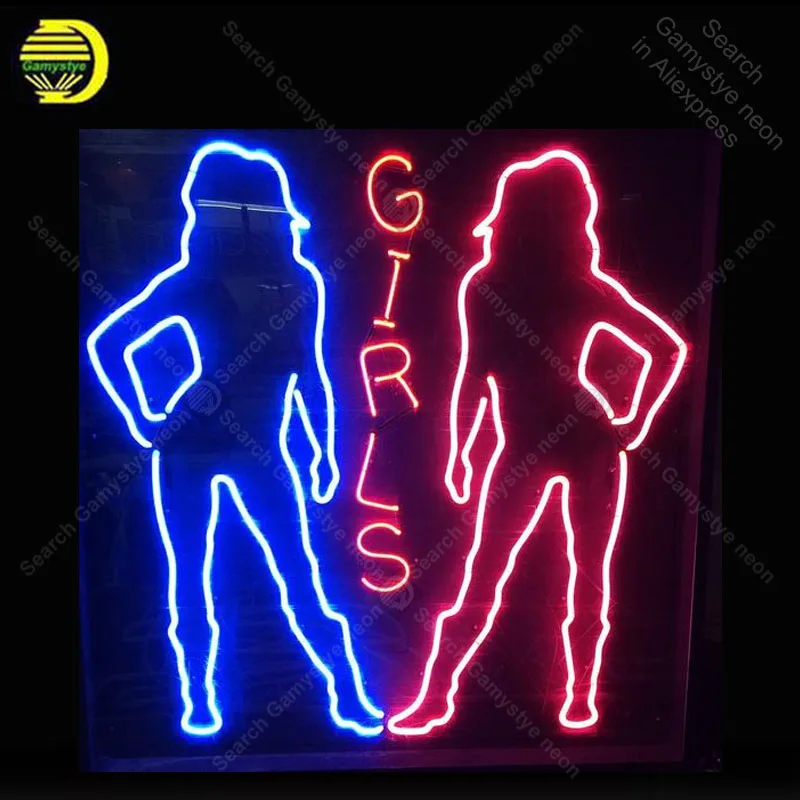 ##BUY Neon Sign for Girls Adult Neon Bulb sign handcraft Signboard Hotel Restaurant Neon light bulb sign Light up wall Beer Bar Lamps
