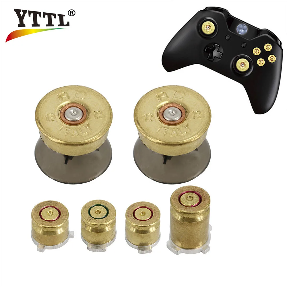 Thumbsticks for XBOX one Bullet Buttons and Bullet ABXY Buttons Set Mod Kits for Xbox one  Xbox ONE Elite Controller-5