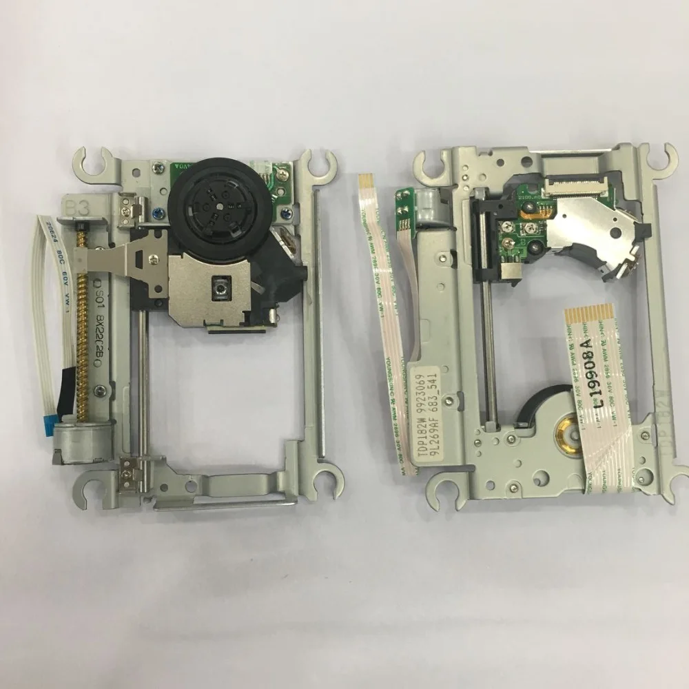 Оптические линзы лазера TDP-182W TDP 182 W TDP182W для PS2 Slim с палубы механизм оптический 7700X79000 70XXX 90000 Замена