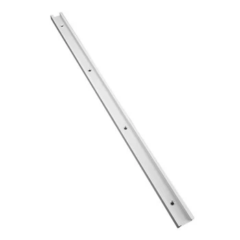

T-Slot Miter Track 300/400/500/600/800mm Alloy Jig Fixture Slot T-Track Woodworking T-Slot Miter Track/Slot For Router Table