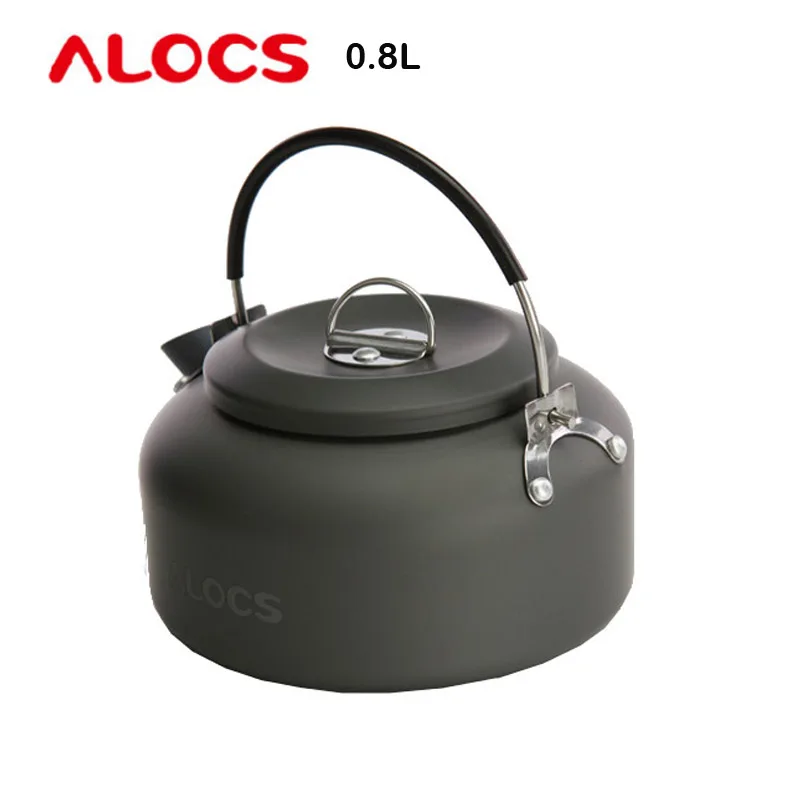 ALOCS CW-K02 0.8L воды чайник кофе чайник открытый горшок силикагель ручка с сеткой мешок