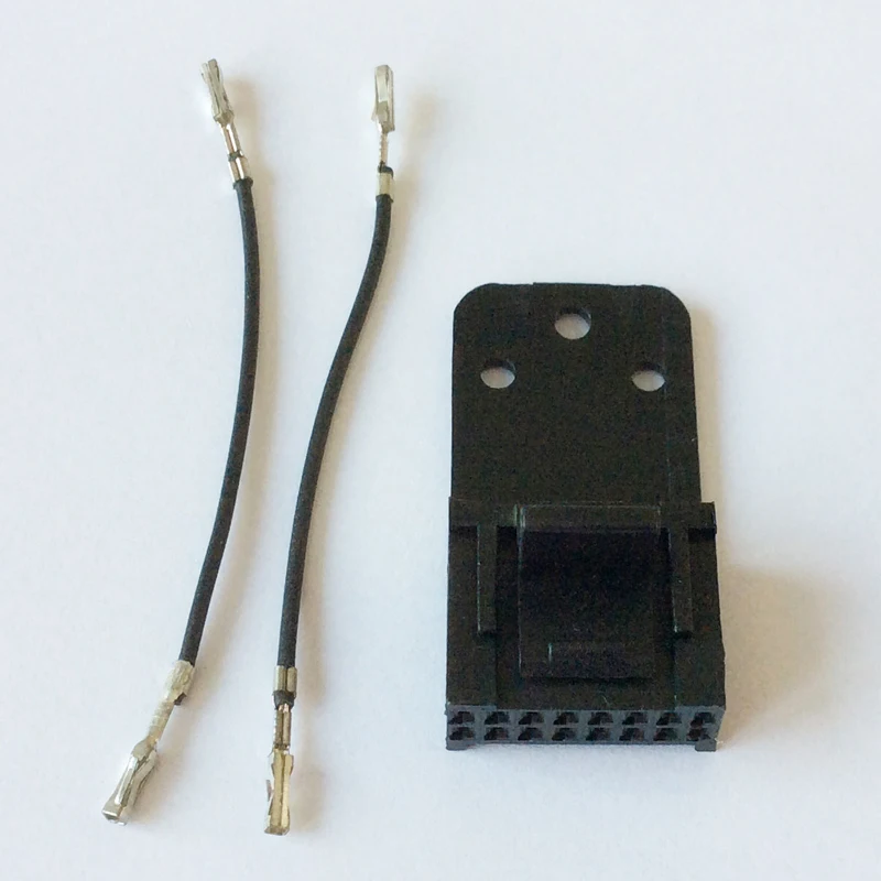 10 комплектов X комплект аксессуаров для Motorola CM300 16 Pin радиостанции HLN9457 и HLN9242