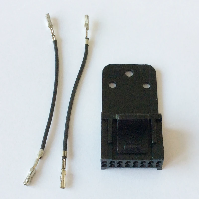 10sets X Աքսեսուար միակցիչ հավաքածու Motorola CM300 16 Pin Pin Radios HLN9457 և HLN9242 Առաքում անվճար