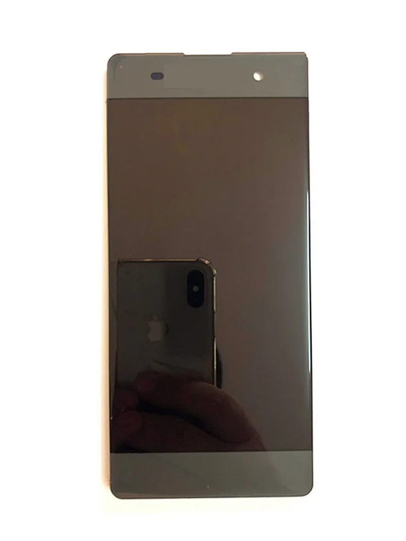 Для sony Xperia XA F3112 F3116 Dual SIM сенсорный экран дигитайзер панель+ ЖК-дисплей монитор сборка рамка+ плата